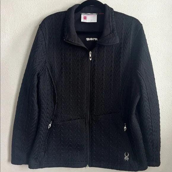 SPYDER MAJOR CABLE CORE SWEATER WOMEN'S - Picture 3 of 6